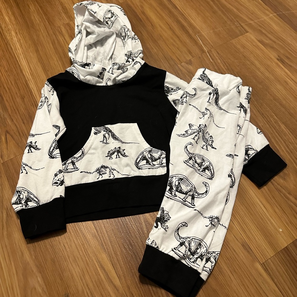 Posh Kids Dino Lounge Set